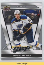 2025-26 Upper Deck MVP Silver Script Robert Thomas #5 READ uk2