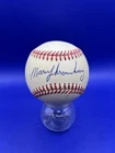 Marv Throneberry Signed Autographed Official National League (ONL) Baseball