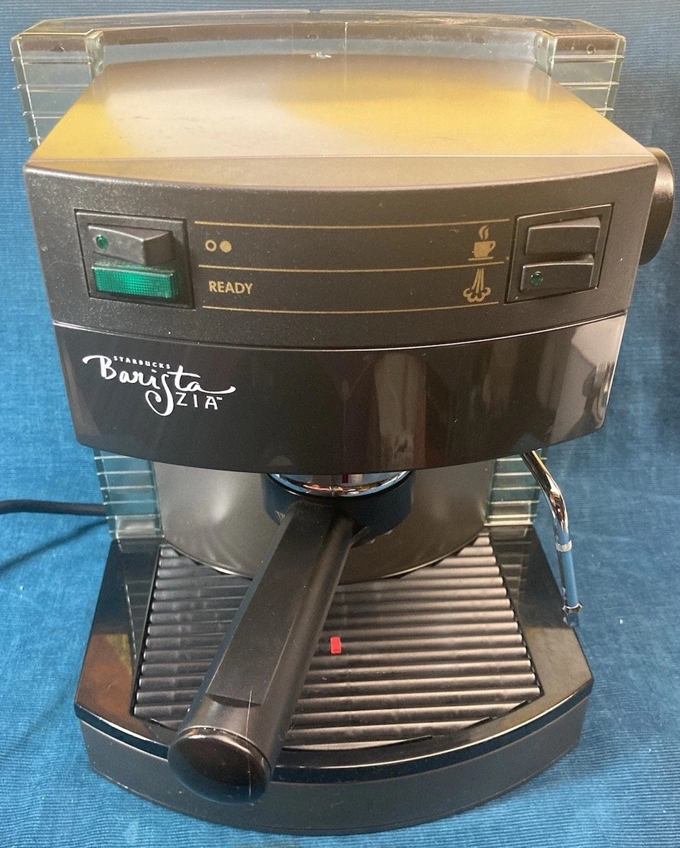VTG Starbucks Barista Zia Espresso Latte Maker Machine WORKS W