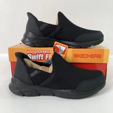 Skechers Men's Shoes 10 Equalizer Hands Free Swift Fit Soft Athletic 4.0 Shoes