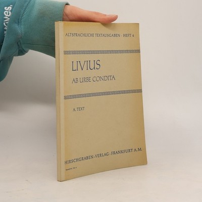 Ab urbe condita  |  Titus Livius