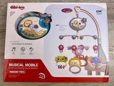 Baby Crib Musical Mobile 360 Rotating Nursery Toy with Star Projection
