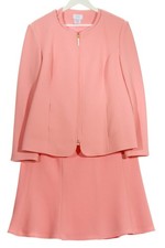 PAOLA! Jersey Twin Set Damen Twin Set Gr. DE 44 lachs Elegant