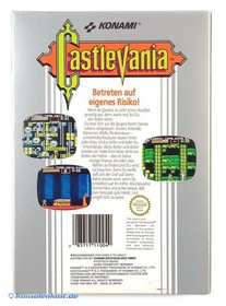 Nintendo NES - Castlevania 1 PAL-B Modul NEUWERTIG