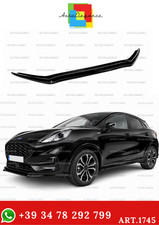 ART.1745 Spoiler Splitter Schwarz Glänzend Für Ford Puna ST-Line ABS Minigonne