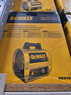 #ad #ad Enerco ENR F340635 1.6KW Dewalt Portable Electric Heater $199.99