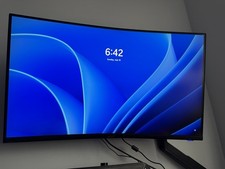Acer Nitro 31.5 Curved WQHD 180hz Gaming Monitor