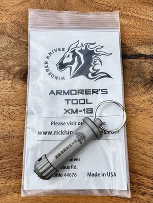 New Hinderer Knives Armorer's Tool Working Finish