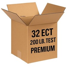 400 8x8x8 Cardboard Box Mailing Packing Shipping Moving Boxes Corrugated Cartons