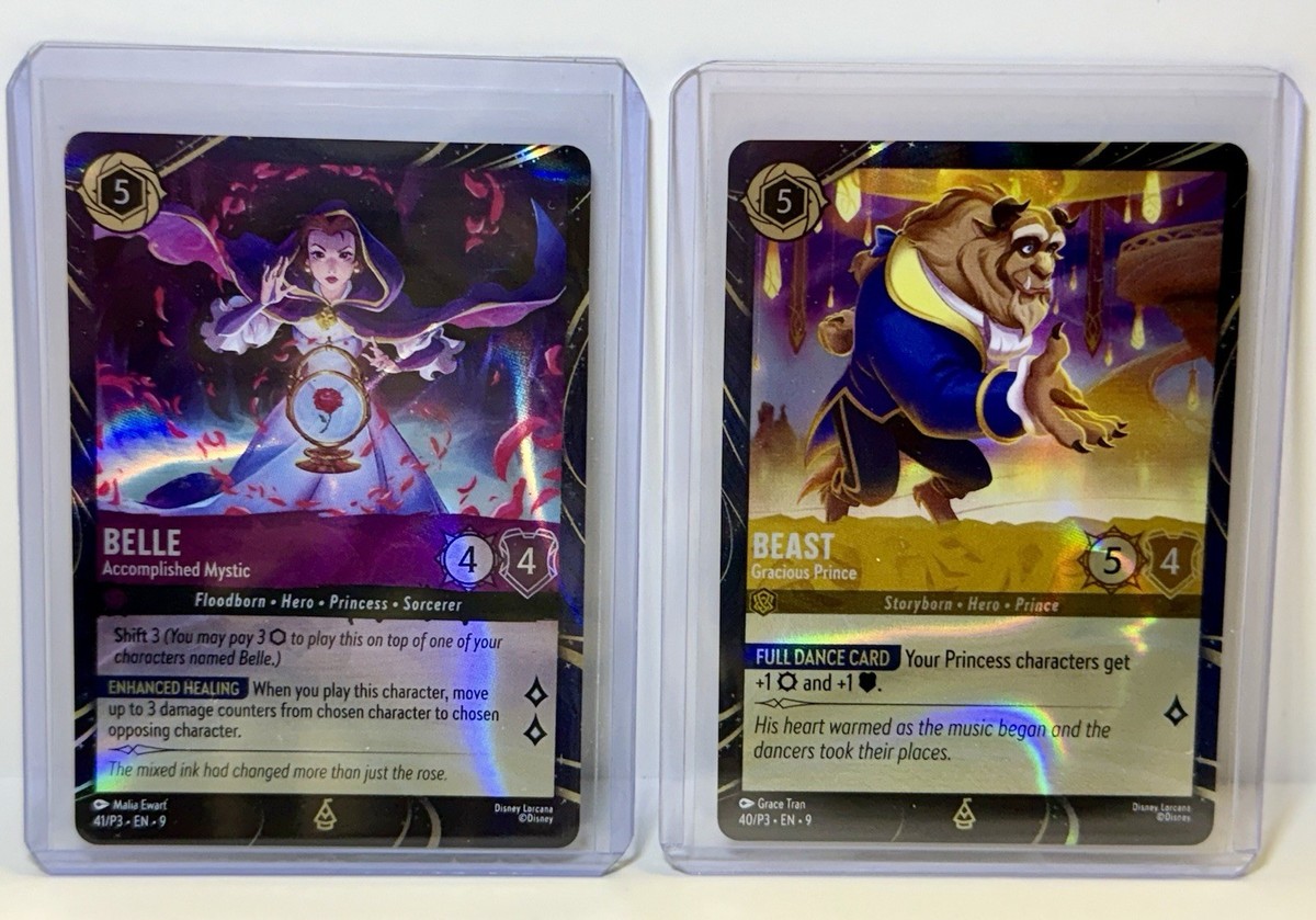 lorcana cards at disneyland Exclusive Lorcana Card Now Available at Disney Parks and Disney Stores
