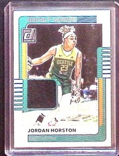 2025 Donruss WNBA #73 Jordan Horston Jersey Series
