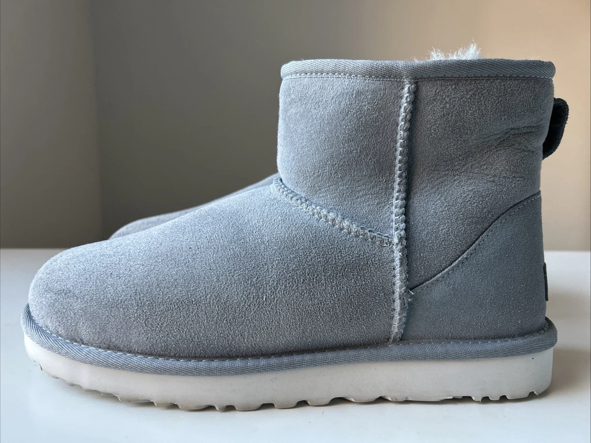 UGG Australia Classic Mini Gray Boots for Women for sale - eBay