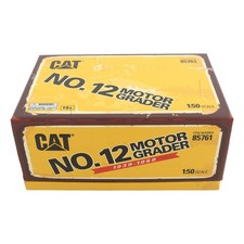 Diecast Masters 1/50 CAT No. 12 Motor Grader Construction Equipment 85761