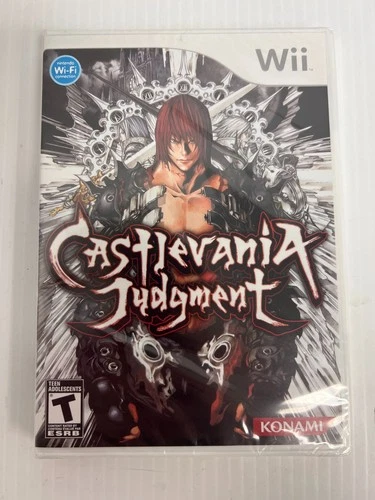 Nintendo Wii Castlevania: Judgment Brand New Factory Sealed