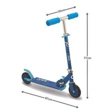 EVO INLINE KIDS BOYS SCOOTER 2 WHEEL GRIP BLUE for sale online | eBay
