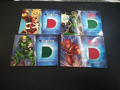 Totally Fabricated DC Justice League Epic Battles Flash Green Arrow Green...