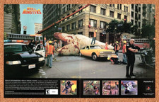 War Of The Monsters PS2 Original 2003 Ad Authentic Capcom Video Game Promo