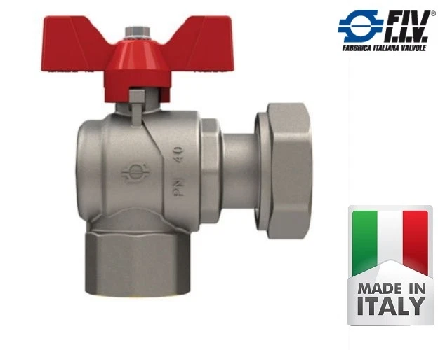 Elettrovalvola Foster R-MINI 310 1 Via 180° - Ottone, Per Impianti Idraulici/industriali, Valvola A Sfera - 11