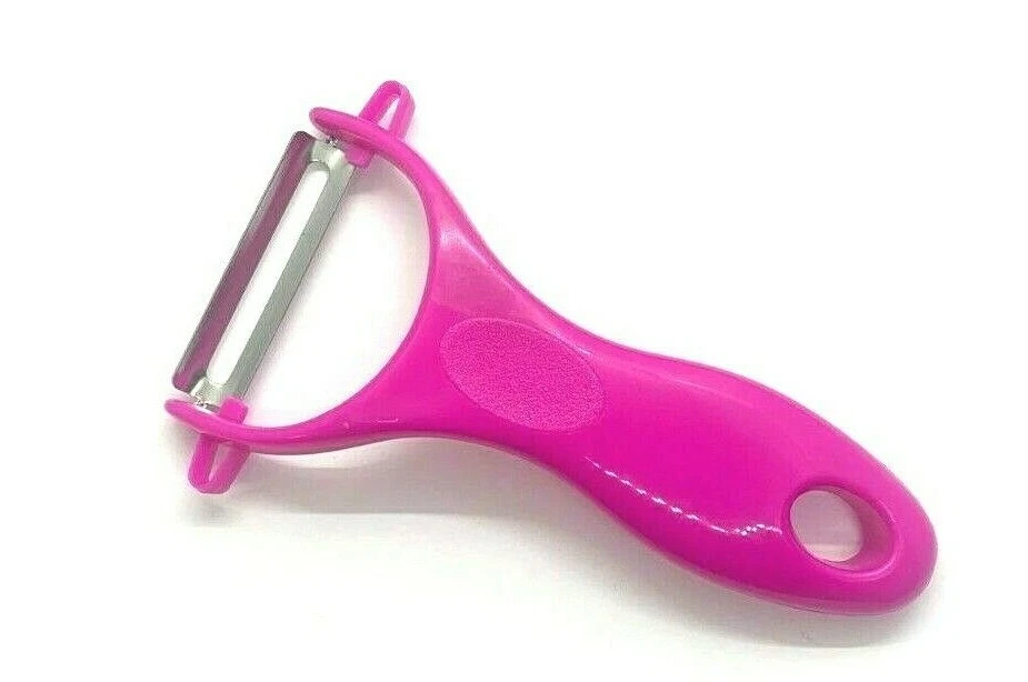 Pink Peeler Original - Veggie Vegetable Potato Carrot - New - High Quality