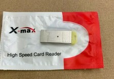 X-max High Speed Card Reader: Micro SD USB 2.0 Adapter - Yellow