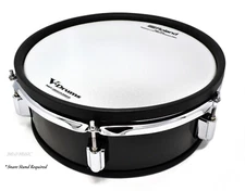 Roland V-Drums PDA120LS-BK Dual Trigger Mesh Snare Drum Pad VAD