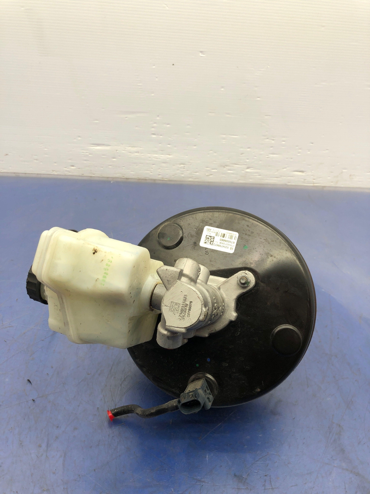 2014-2016 MASERATI GHIBLI M157 OEM POWER BRAKE BOOSTER W/ MASTER CYLINDER *57K*