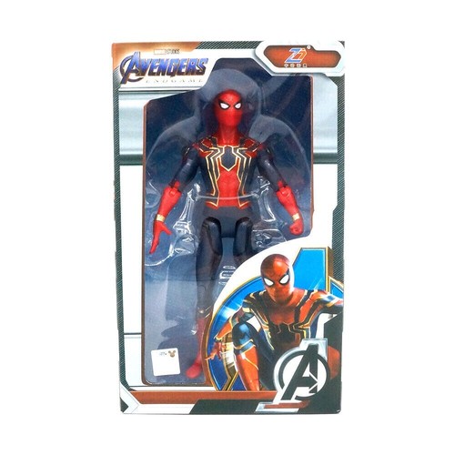 ZD Toys Peter Parker Iron Spider Man Marvel Avengers Action Figure Model Toy - Bild 8 von 9