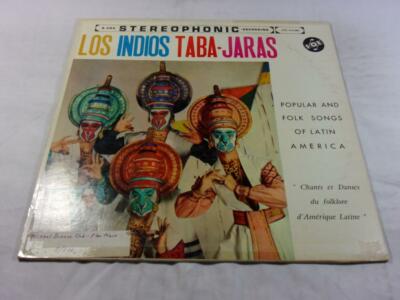 Los Indios Taba Jaras - Vox Records STDL-515080
