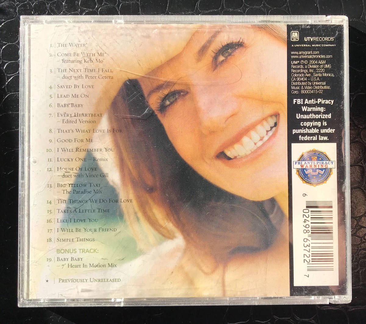 AMY GRANT Greatest Hits 1986-2004 2 CDs VINCE GILL &amp; &amp; A Christmas 