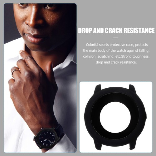 Colorful Protective Shells Man Silicone Watch Protector Smartwatch Cases - 第 4/12 張圖片