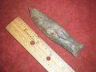 3 3/4 in. . Indian Arrowhead , Beaver Lake From Ky.