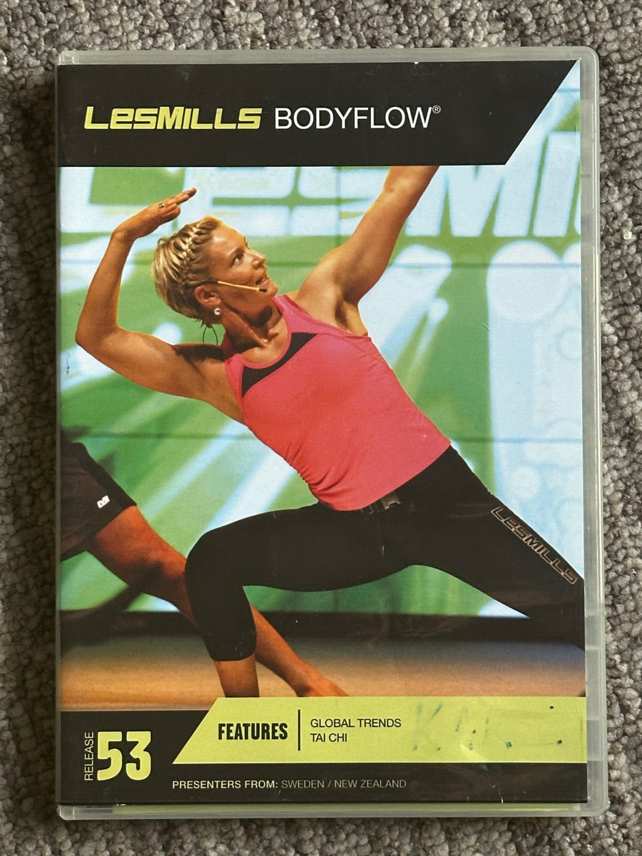 レズミルズ　ボディバランス　CD LESMILLS BODYBALANCE CD DVD