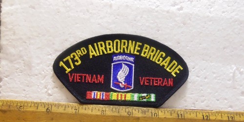 US Army - 173rd Airborne Brigade - Vietnam Veteran Embroidered Patch - Bild 3 von 4