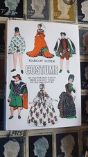 Costume: An Illustrated Survey from Ancient Times to the 20th Century by Margot