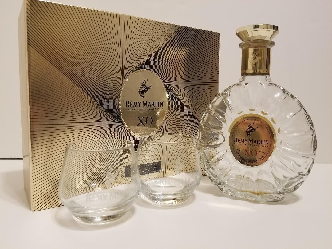 Remy Martin Cognac Fine Champagne XO Limited Edition Bottle Remy Martin Cognac Fine Champagne XO Limited Edition Bottle