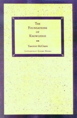 The Foundations of Knowledge, McGrew National Master, Timothy, 9780822630432