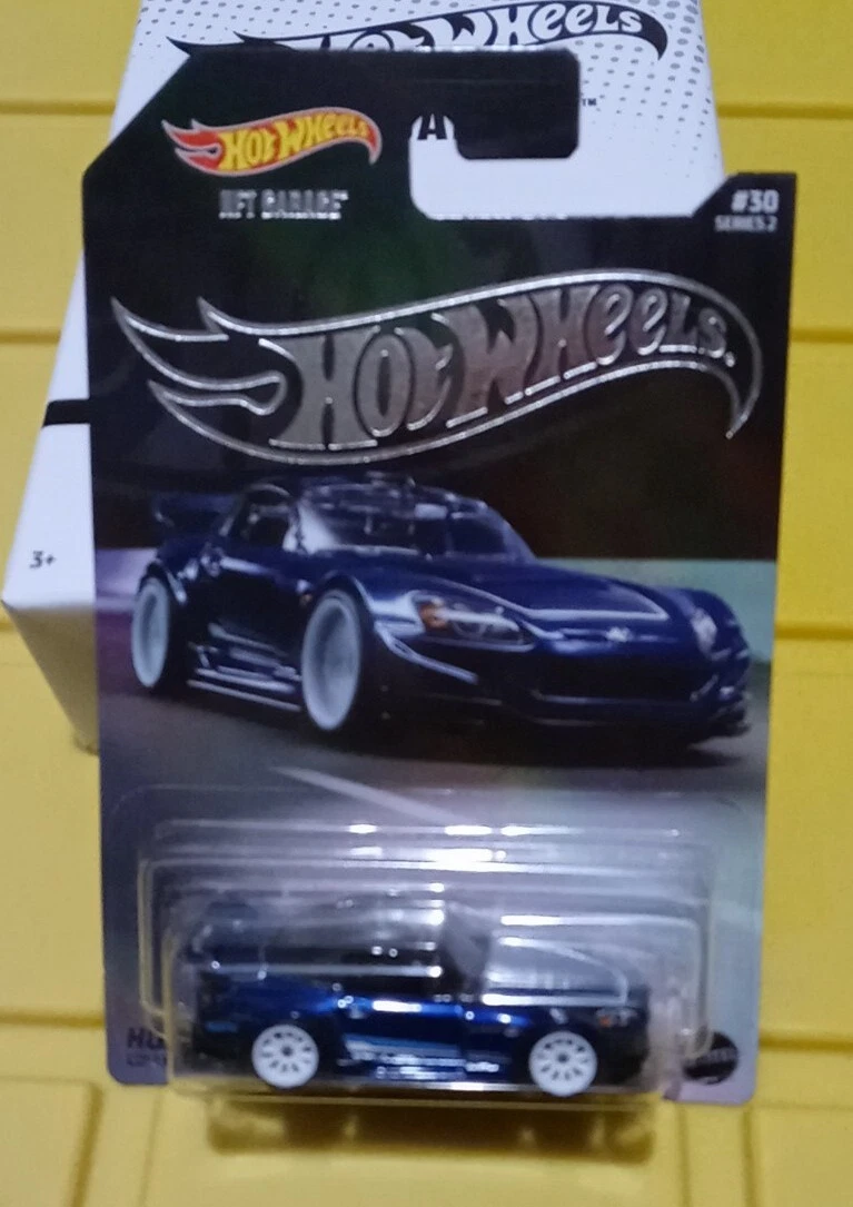 Hot Wheels NFTH Garage Honda S2000 Series 2 In Hand Ready to Ship 