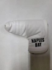 Naples Bay Putter Golf Club Head Cover Used