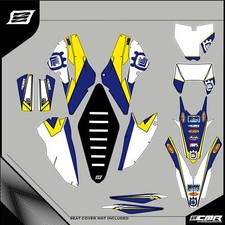 KIT Grafiche adesive Per Husqvarna TC FC TE FE 125 250 300 350 450 14 - 15 