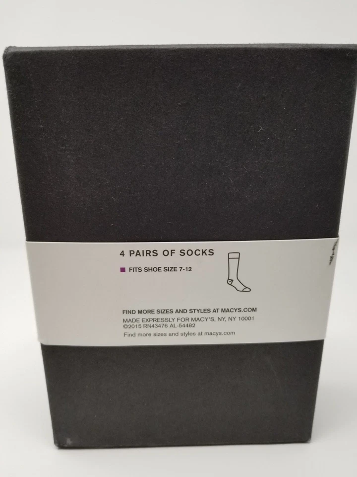 4 pares de calcetines Alfani Spectrum Foto 2 de 2