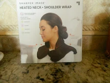 Sharper Image Heat And Cool Neck + Shoulder Wrap