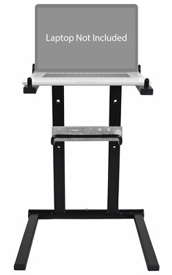 Rockville Folding Laptop+Recording Interface Stand For M-Audio MTRACK2x2M