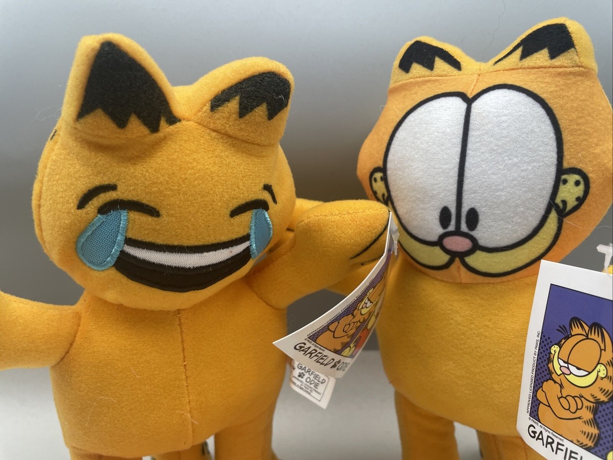 ガーフィールド ぬいぐるみ Garfield Plush (Yellow) ガーフィールド