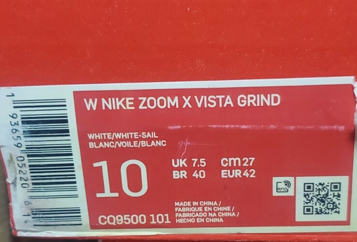 nike zoom x vista hombre