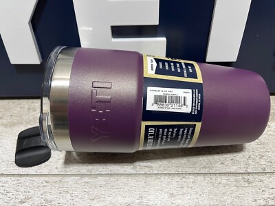 YETI Rambler 16oz pint/20oz Stackable Cup RARE *NORDIC PURPLE