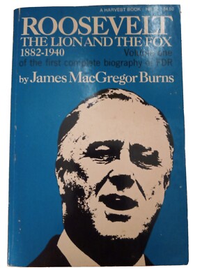 Roosevelt- The Lion and the Fox