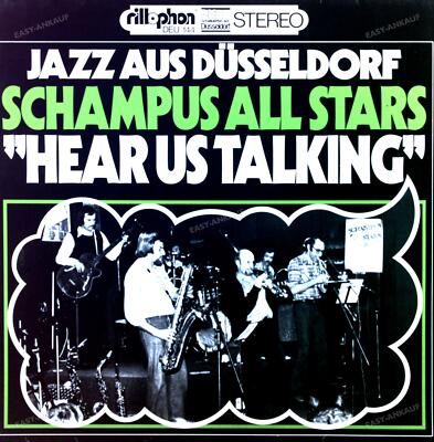 Schampus All Stars - Hear Us Talking LP (VG/VG) .