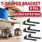 <!--F#f_0-->Heavy Duty Shelf Bracket Black L Shape Shelf Bracket Hidden Steel Bracket Shelve<!--F/-->