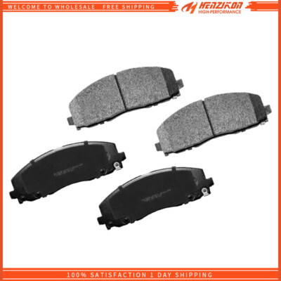 Set of Front Brake Pads for CHRYSLER PACIFICA 2017-2022