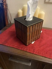 Tissue Box Cover, Rustic/brown/Modern Decor( For Square Tissue Box) hilarious